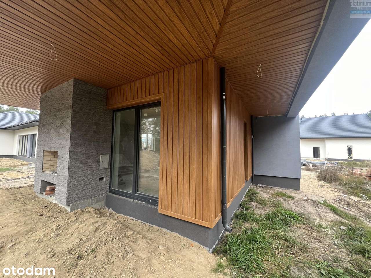 Dom Leśny - z tarasem widokowym i kominkiem - Pełny obrazek: 3/18