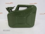 Bidão Militar / Jerrycan Metal 10 Litros com bocal - 6