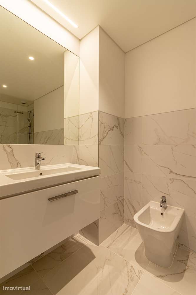 Apartamento T2 Novo a estrear no Condomínio Lago Altear-12