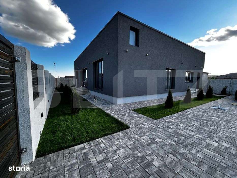 Casa moderna cu 180 mpu si 660 mp teren, zona Aeroport - Imagine principală: 2/9