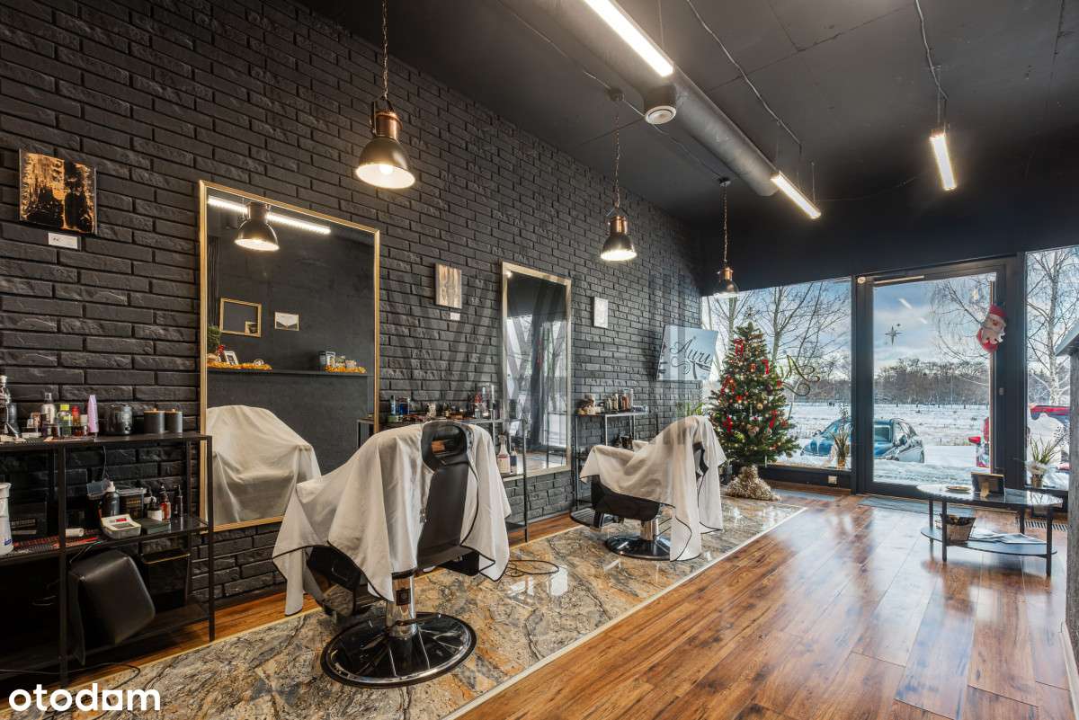 Luksusowy barbershop na sprzedaż – Wilanów-12