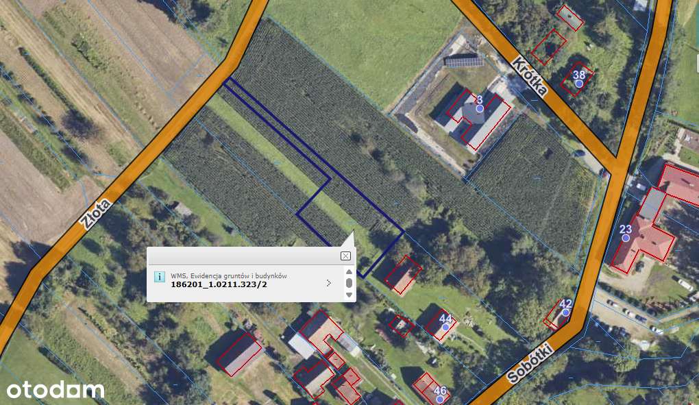 Działka budowlana - 10 arów - Przemyśl - Pełny obrazek: 5/7