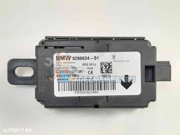 Unitate Modul Calculator Alarma Antifurt 9269634-01, Bmw X4 (F26) - 1