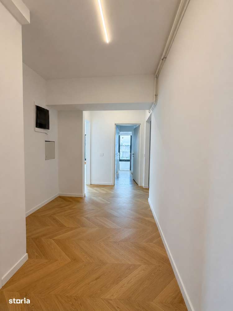 185 mp utili, 3 camere plus birou, Barbu Vacarescu-10