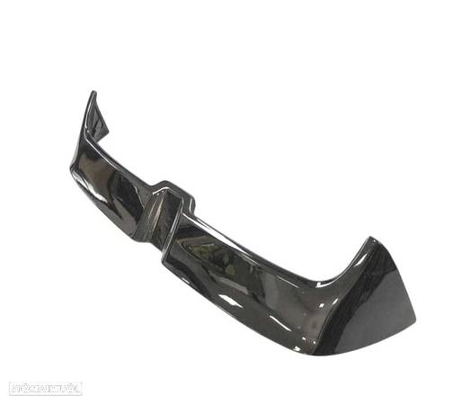 AILERON SPOILER PARA VOLKSWAGEN VW GOLF 7 7.5 GTI R GTD LOOK OETTINGER PRETO BRILHANTE - 2