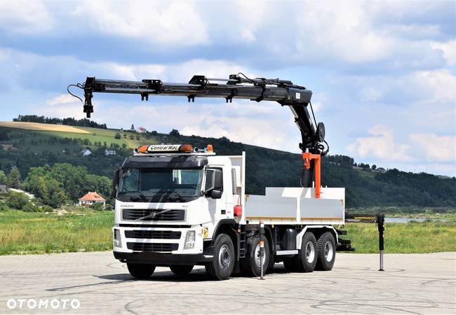 Volvo Volvo FM 400 *HIAB 288EP-5HIDUO/PILOT * 8x4 - 2