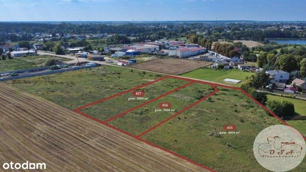 Mpzp usługi-produkcja-magazyny Dębienko Stęszew-0