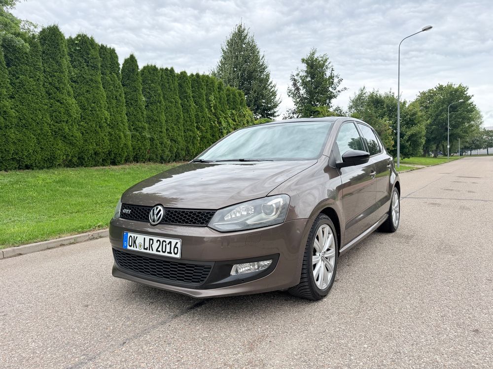 Volkswagen Polo V (2009-2017) 1.6 TDI Style 2012
