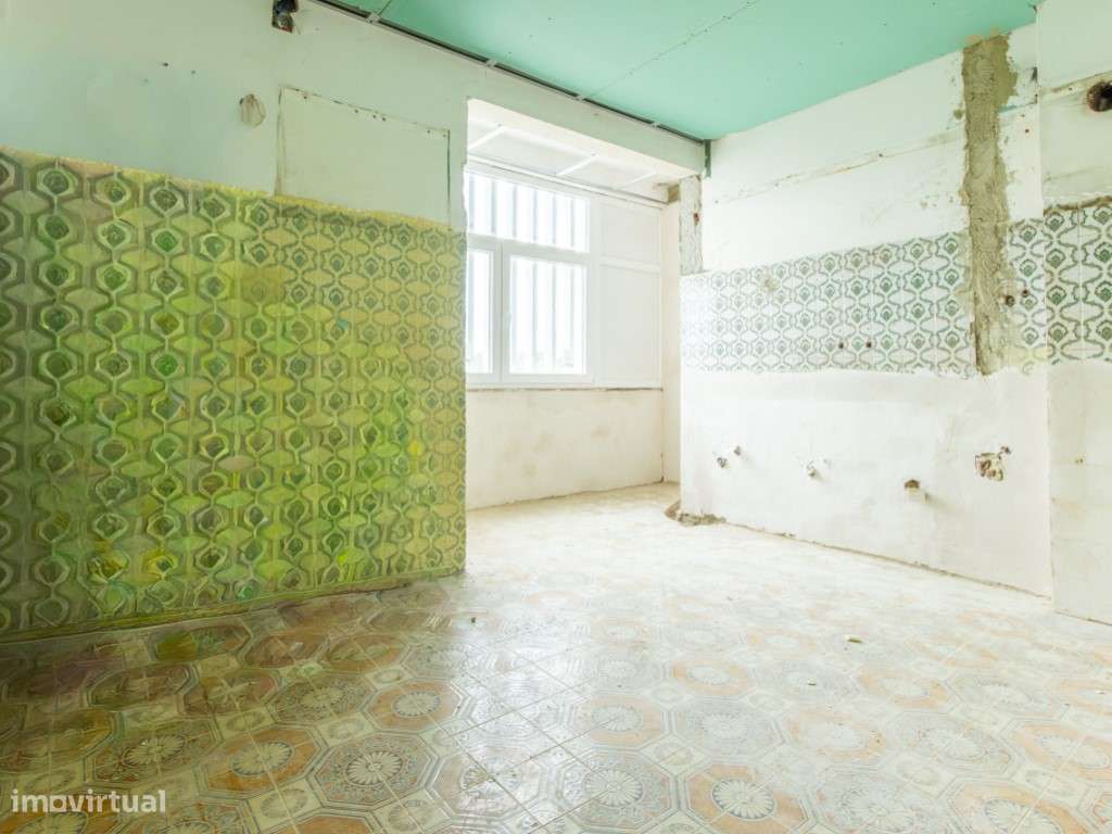 T2 Transformado em T3 | Totalmente Remodelado | Vista Deslumbrante ...-17