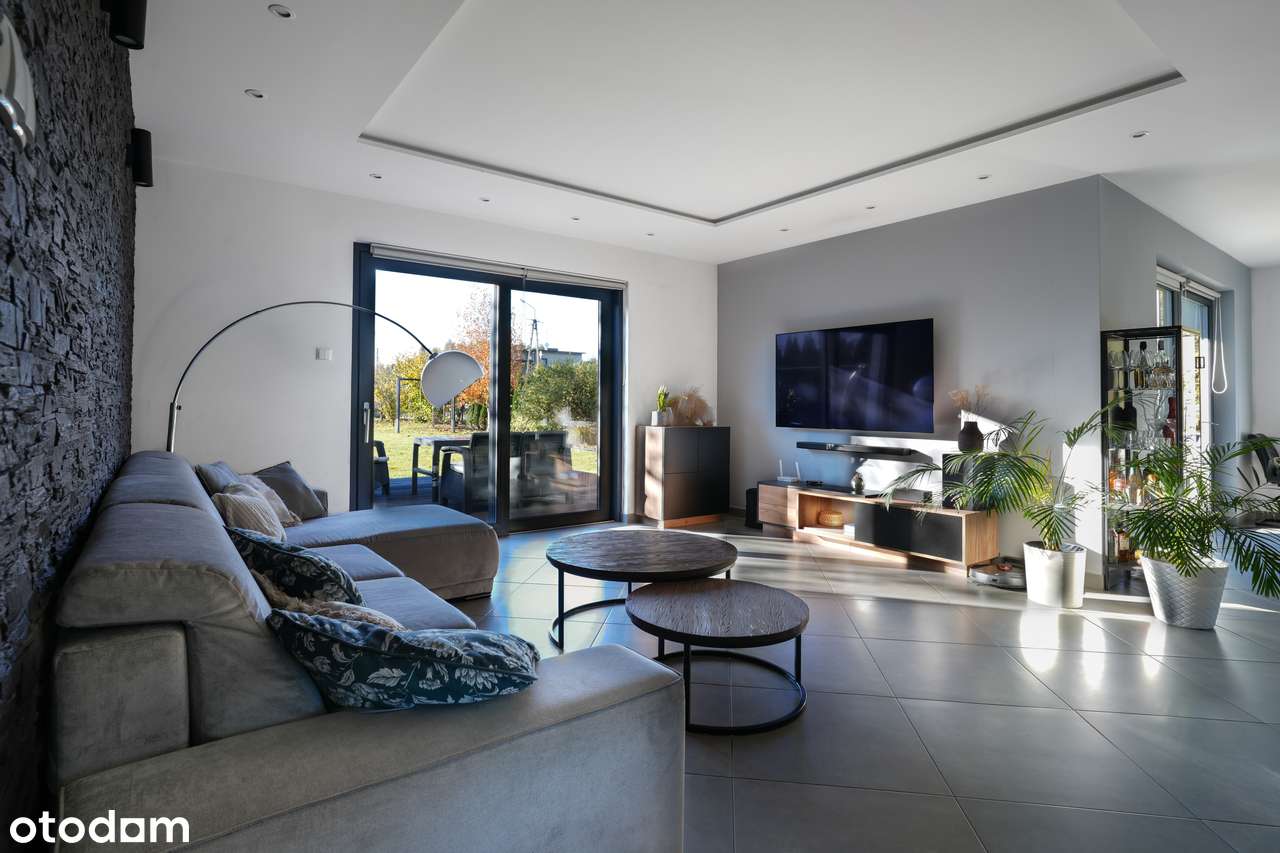 NOWOCZESNY DOM PODNÓŻE BESKIDU ŚLĄSKIEGO|214,5m²|DZIAŁKA 16AR|PREMIUM-1