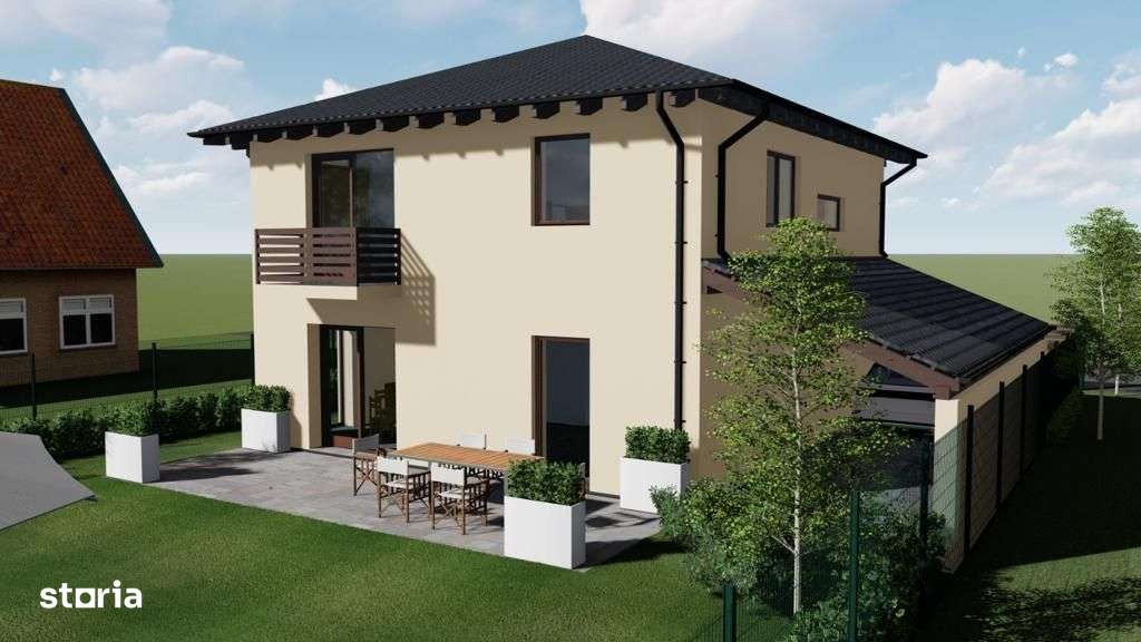 Casa noua cu etaj, , 240 mp, teren 550 mp, in Corunca - Imagine principală: 4/6