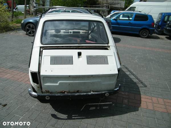 Fiat 126p (1980r.) 0.65 B [18KW/24KM]. Cały na części - 3