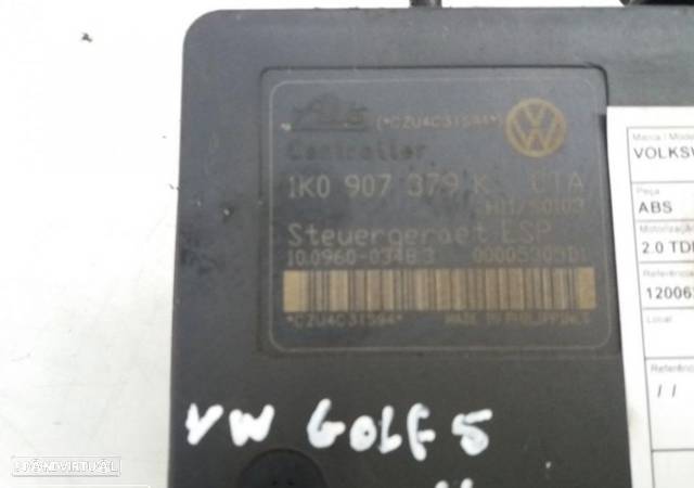 ABS Volkswagen Golf 5 2.0TDi 2004 - 4