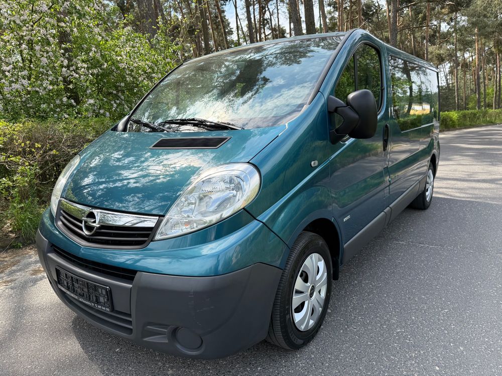 Opel Vivaro I L2H1 EcoFlex 2008