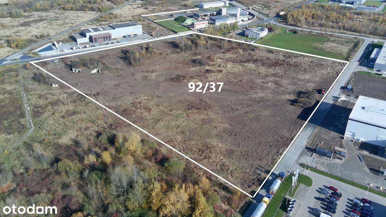 Na Sprzedaż Uzbrojony Grunt  5 Ha pod Aktywność Gospodarczą Blisko A4-15