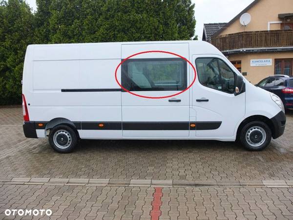 Szyba Szyby Renault Master / Opel Movano Prawy Przód od 2010r nr 60 - 3