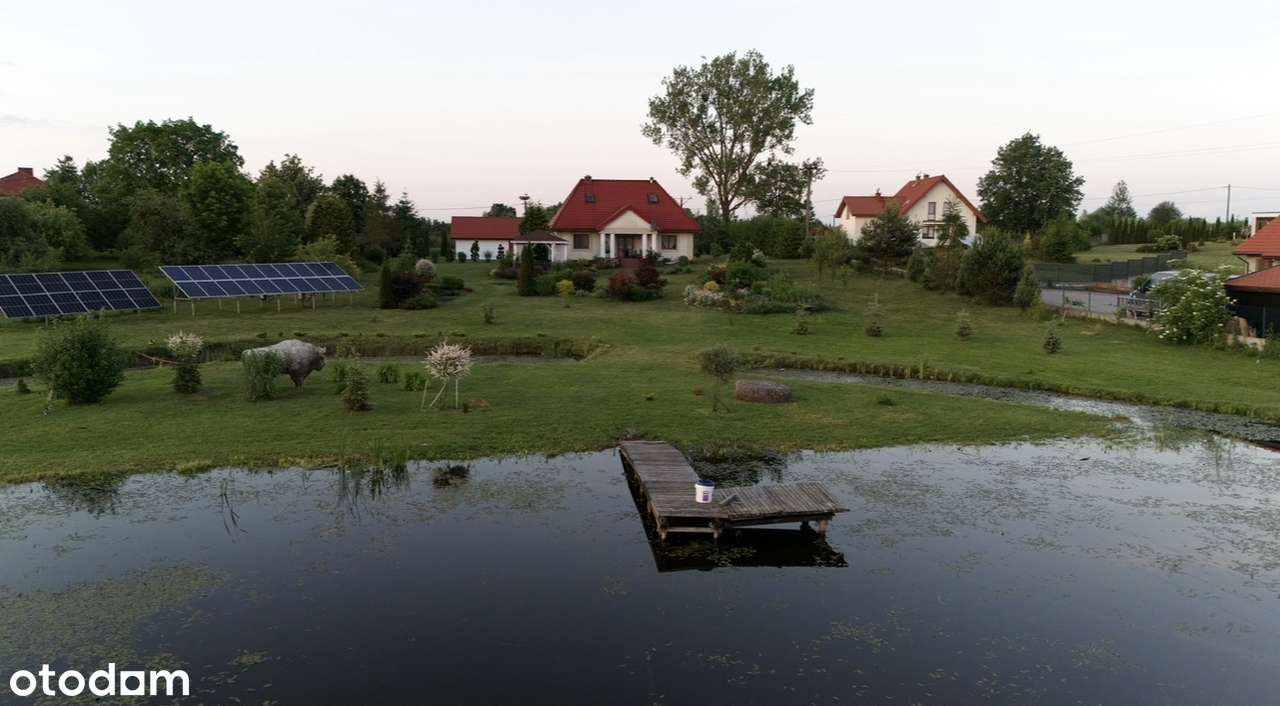 Dom z przepiękną działką i stawem - Pełny obrazek: 5/18