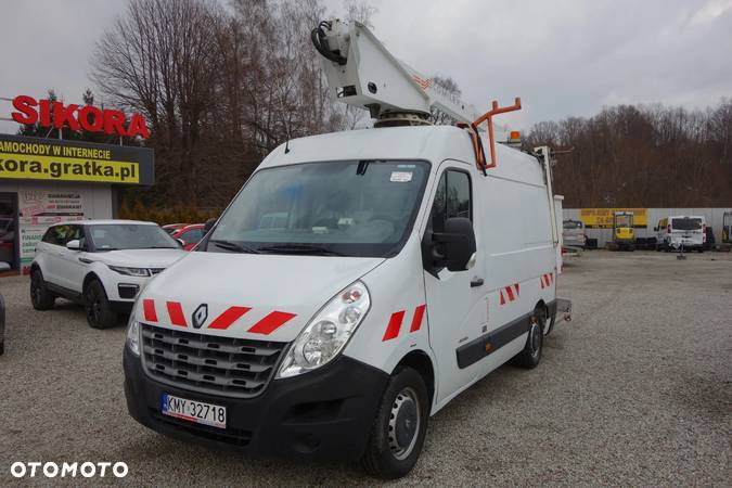 Renault Master  Zwyżka , Podnośnik koszowy - 3