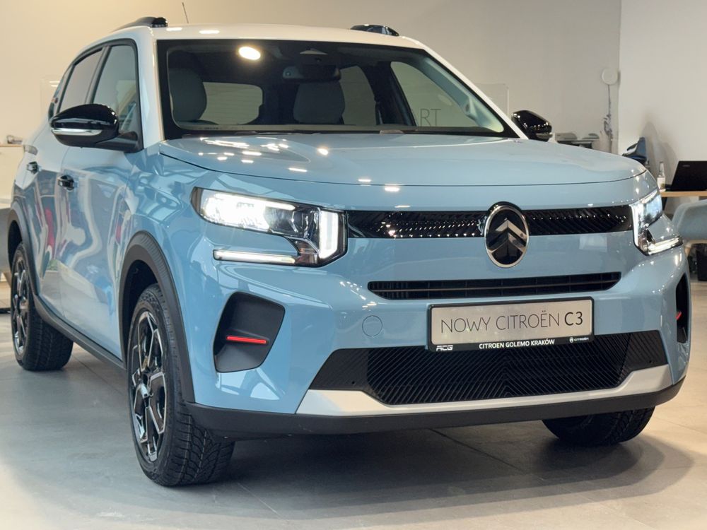 Nowy C3 MAX TURBO 100KM Manualna