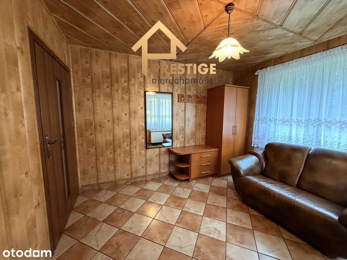 Dom + budynki gosp. pod biznes, przy lesie.-8