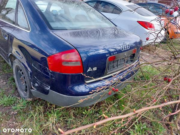 Maska AUDI A6 C5 2,4B 99R. zderzak,drzwi,klapa,lampy.... - 4