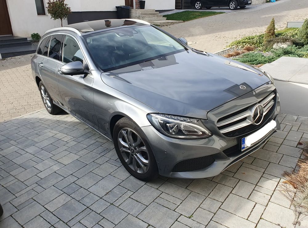 Mercedes-Benz C W205 [2014 - 2021] 200 4Matic 9G-TRONIC Avantgarde 2018