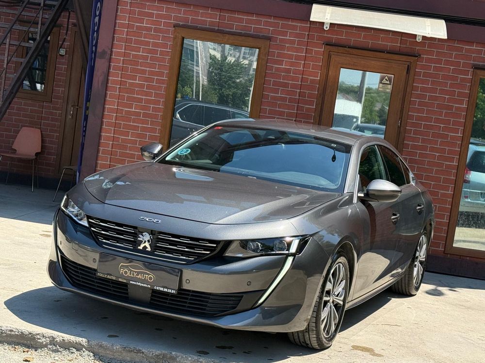 Peugeot 508 II [2018 - Prezent] 2021