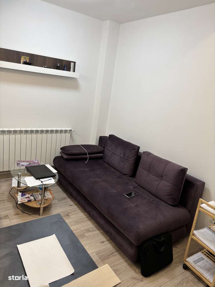 Apartament cu 2 camere+demisol birou, Parc Carol, curte, in villa p+1