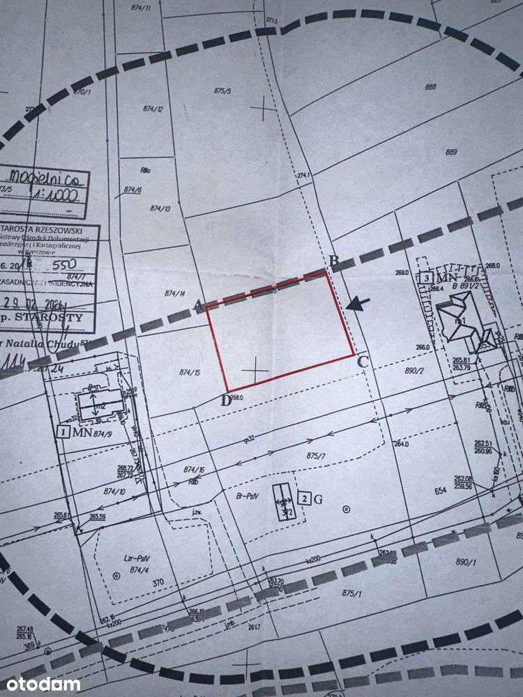 Sprzedam działkę budowlaną w Mogielnicy - Pełny obrazek: 5/10