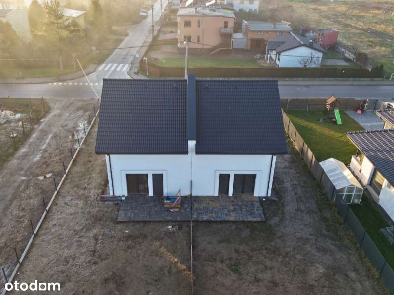 Ostatni dom w zabudowie bliźniaczej 94 m2 / Lubliniec, Kochcicka-4