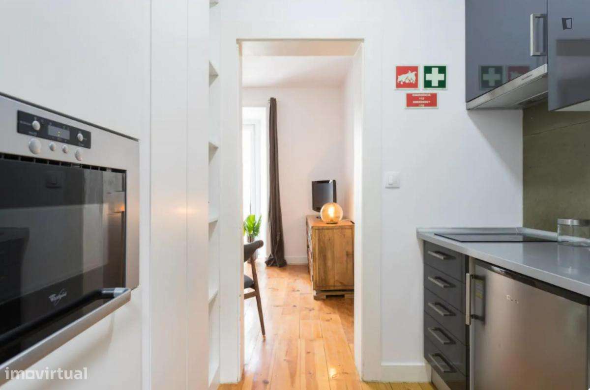 Apartamento com 1 quartos - localizado em Bairro Alto Lisbon - Grande imagem: 4/9