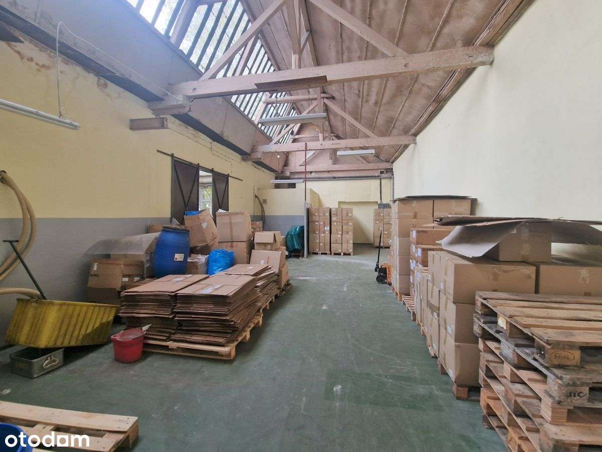 Obiekt magazynowy obrzeża Centrum-8