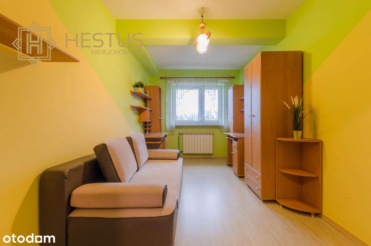 mieszkanie 4 pokoje z dużym balkonem. niski czynsz - Pełny obrazek: 4/12