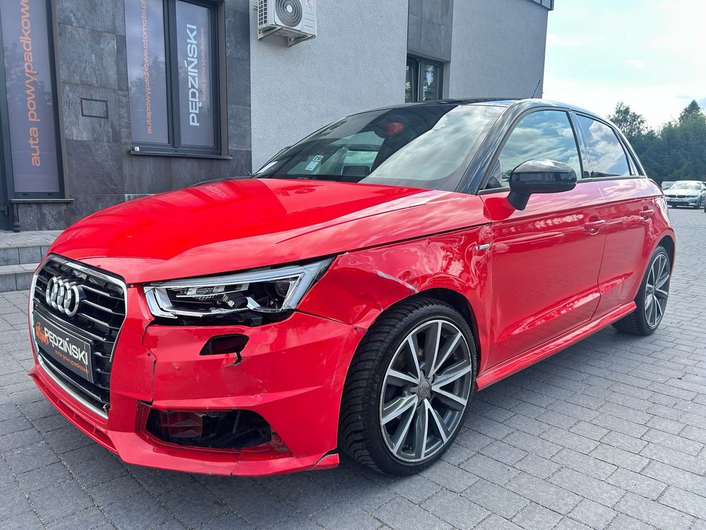 Audi A1 GB (2018-) 2016