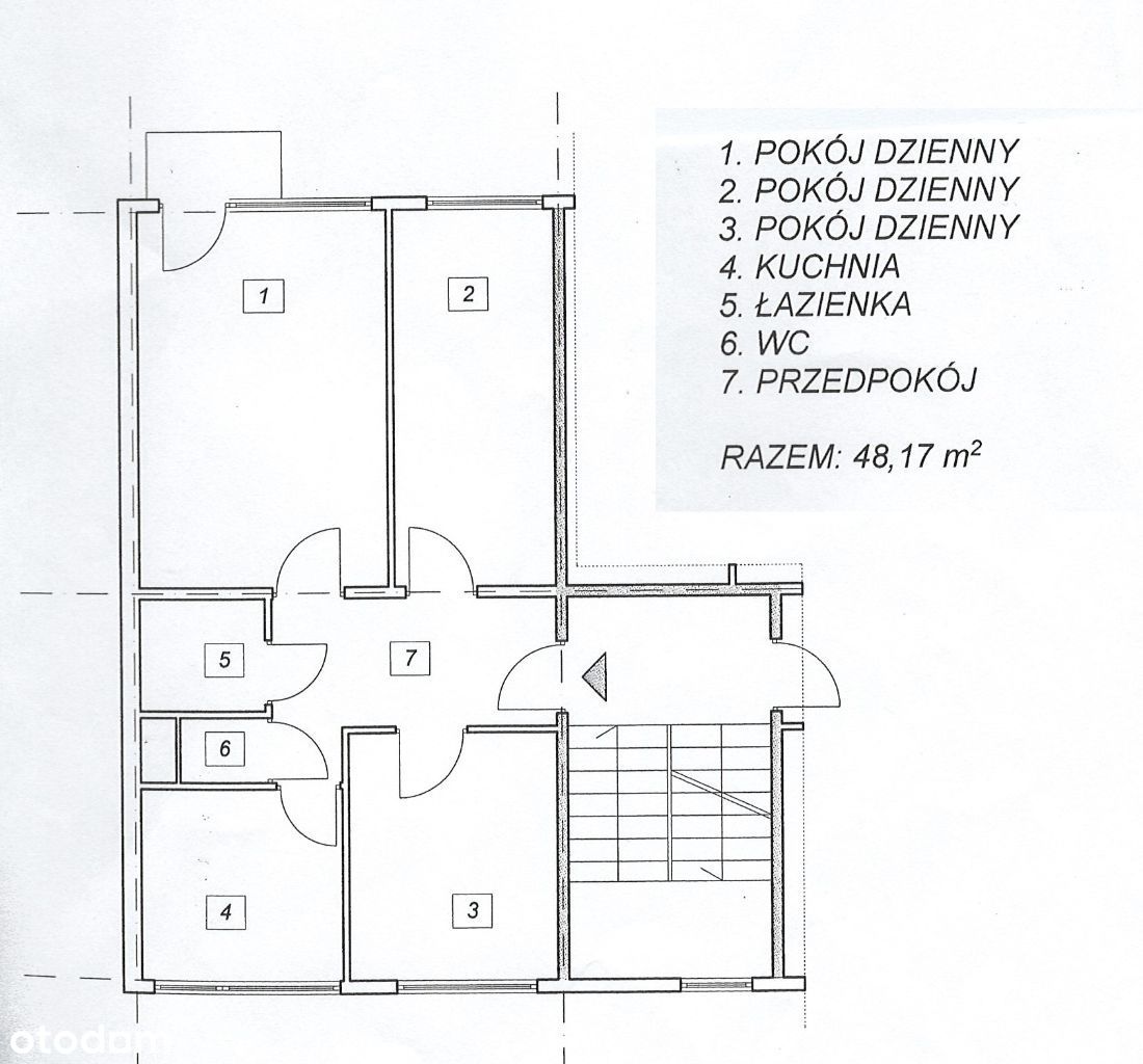 os. Sikorskiego M-4-pełen rozkład-balkon