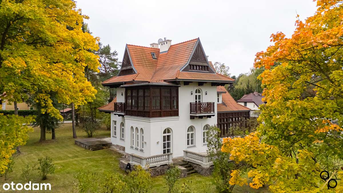 Willa „Mucha” – klejnot Konstancina z historią sięgającą XIX wieku-14