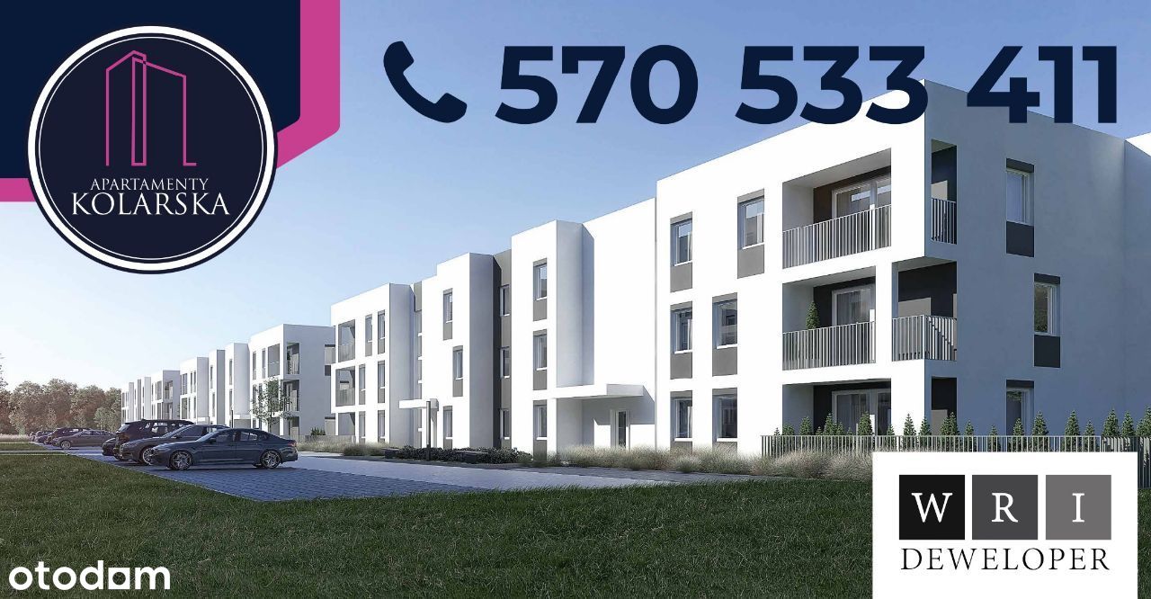 Apartamenty Kolarska - ETAP III - 60,18 m2