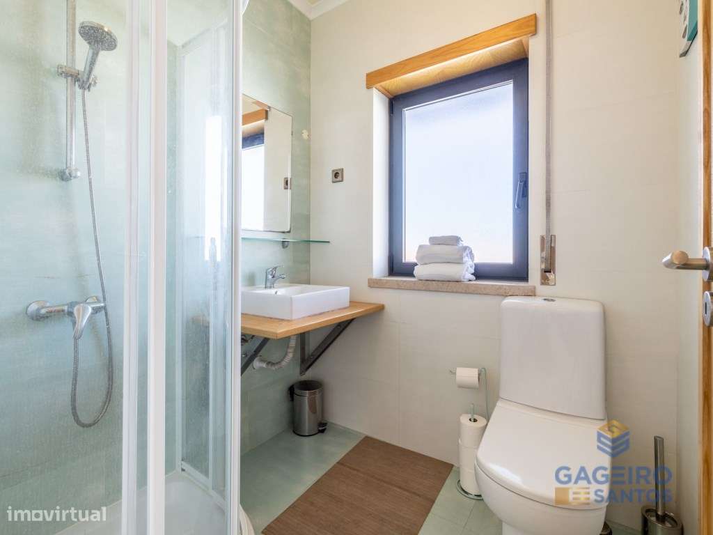 Espaçoso apartamento T3 com terraço privativo - São Martinho do Porto-19