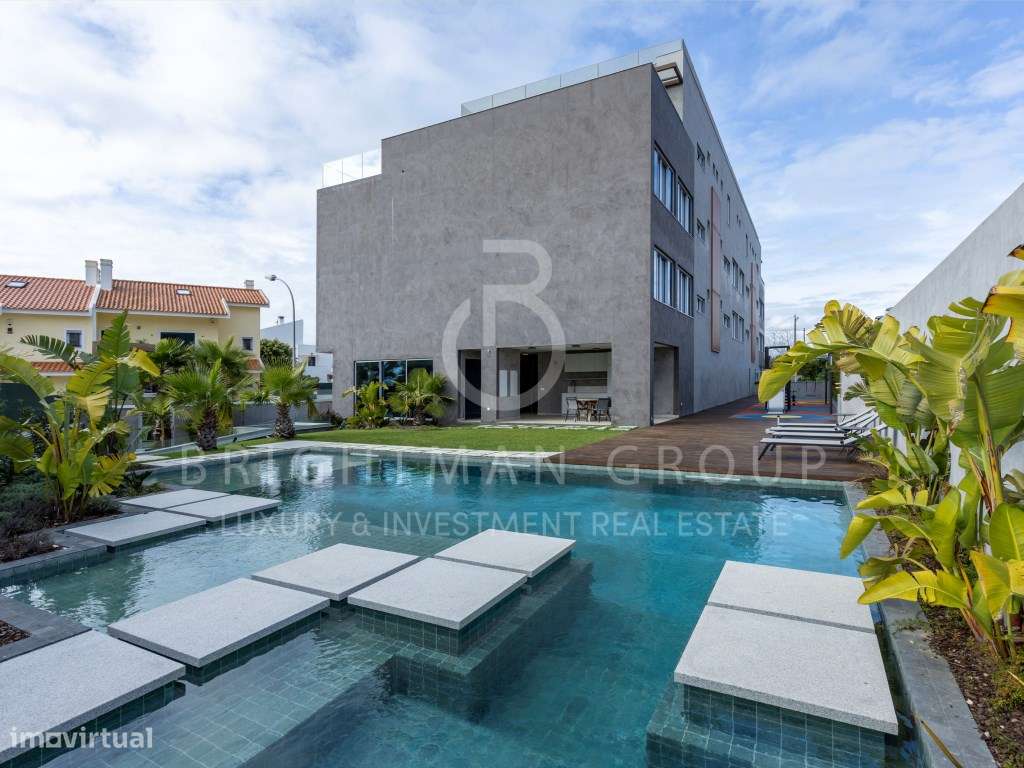 Apartamento T3 em condomínio novo, em Oeiras - Grande imagem: 1/34