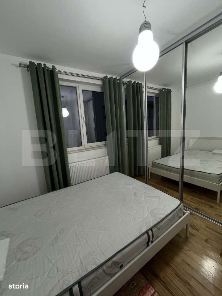 Apartament cu 2 camere, decomandate, 53 mp, parcare subterana, zona Vi - Imagine principală: 5/9