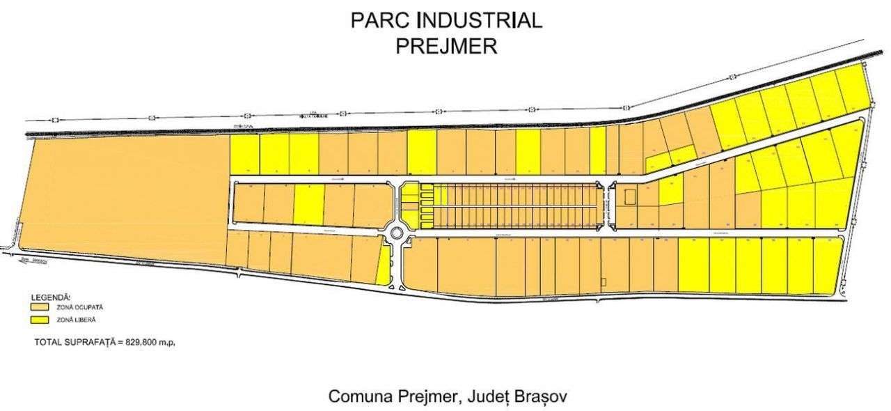 PARC NDUSTRIAL PREJMER - VANZARE TEREN - Imagine principală: 3/6