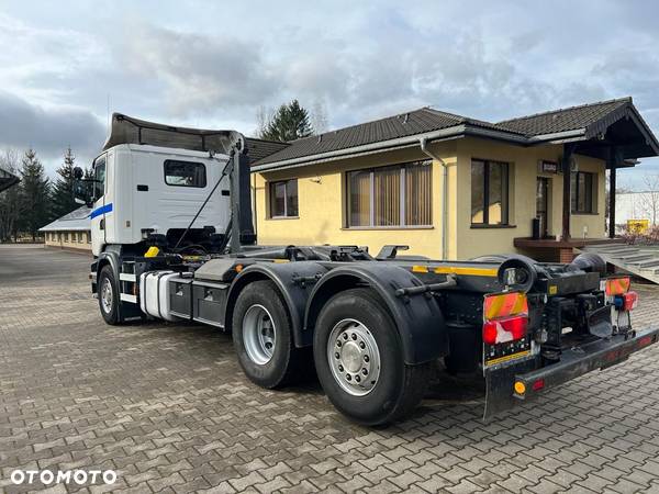 Scania R440 hakowiec, 6x2, MEILLER, pilot, 490 t.km.! - 8