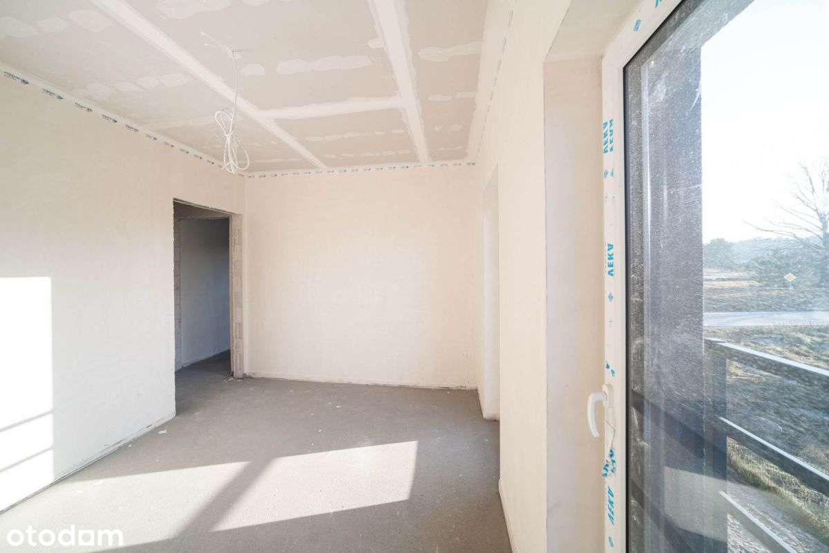 Jasny dom w zabudowie bliźniaczej - Drzonków-17