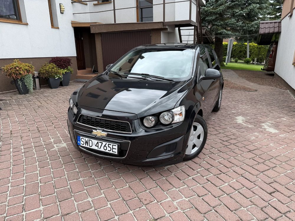 Chevrolet Aveo (Sonic) 1.2 LT+ 2011