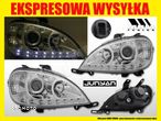 Reflektor Lampa kpl Diody Soczewka Clear Mercedes ML 163 Lift 2001-2005 - 2