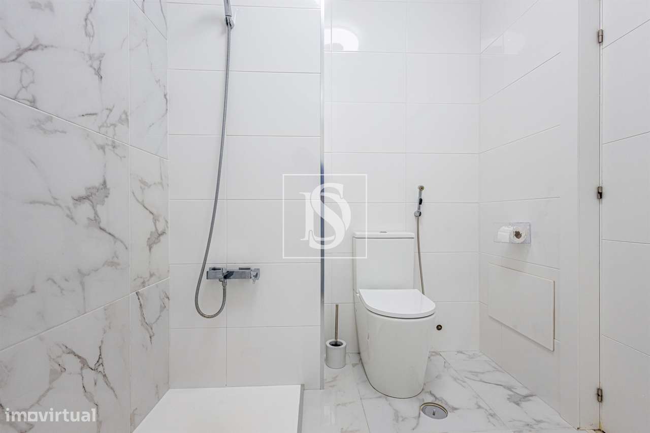 Apartamento T3 totalmente renovado, Santarém-6