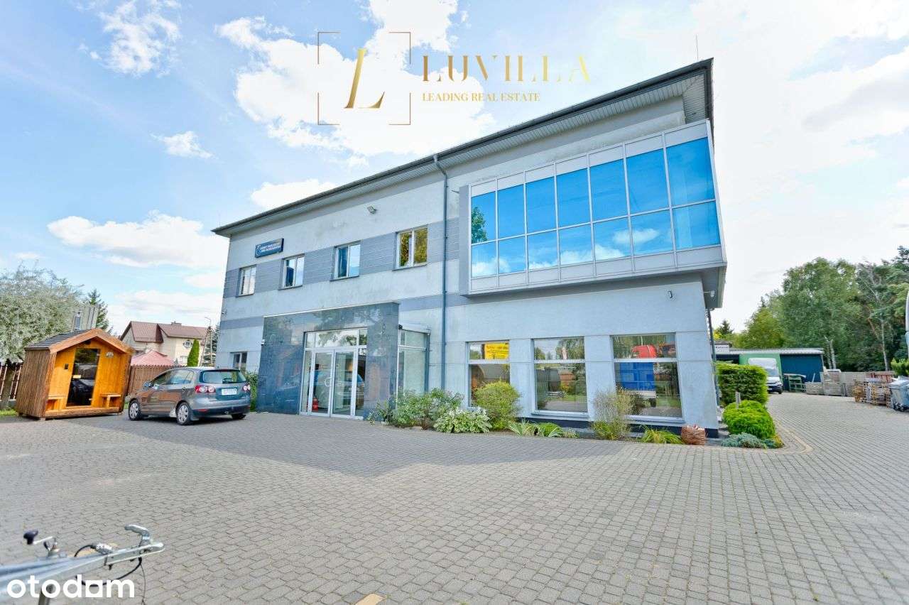 Sprzedaż Hala Produkcja Biura Mieszkania Obiekt 1460 m2 Zielonka-18