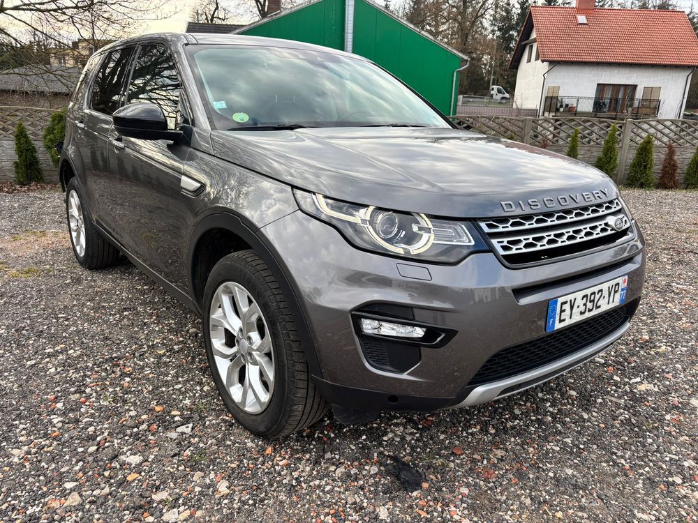 Land Rover Discovery V 2018