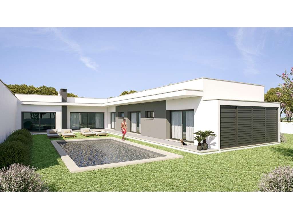 Moradia T4 com piscina privada junto as matas nacionais na Silver C... - Grande imagem: 5/43