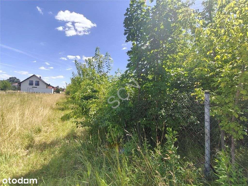 Działka Budowlana - 20 Km Do Granicy Wawy-3